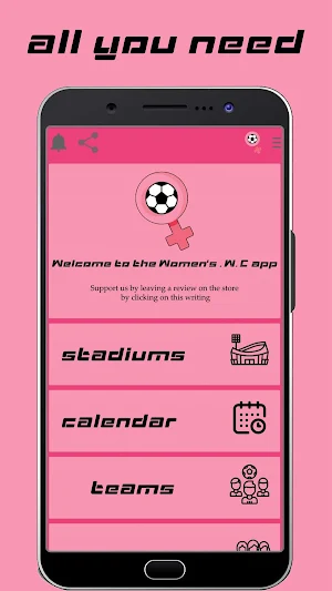 women world cup football guide Screenshot 3