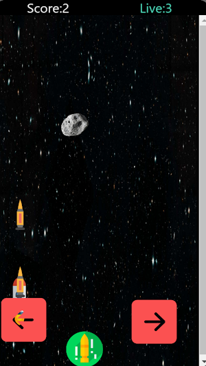 Space Invaders by Michelle Screenshot 1