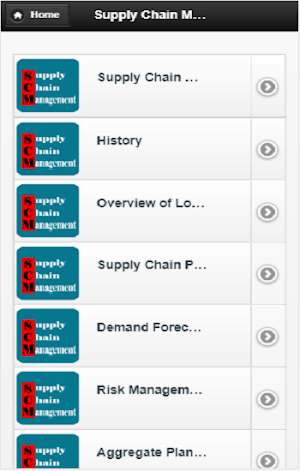 Supply Chain Management Screenshot 3