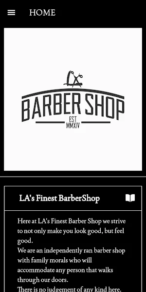 LA's Finest BarberShop Screenshot 1