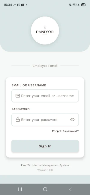 AQP App Screenshot 0