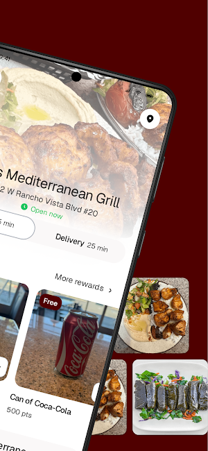 Anis Mediterranean Grill Screenshot 1