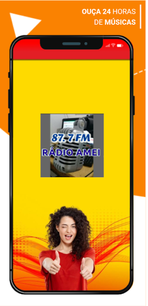 Rádio Amei 87.7 Fm Screenshot 1