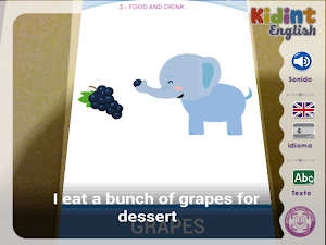 Kidint AR Food and Drink Screenshot 1