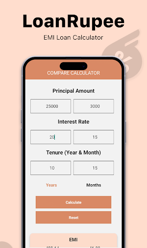 LoanRupee -EMI Loan Calculator Screenshot 3