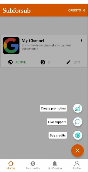 Subforsub Screenshot 3