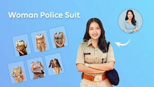 Police Photo Suit Maker Screenshot 1