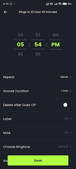 Ultimate Alarm Clock Screenshot 0