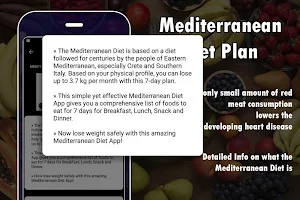 Mediterranean Diet Plan Screenshot 3