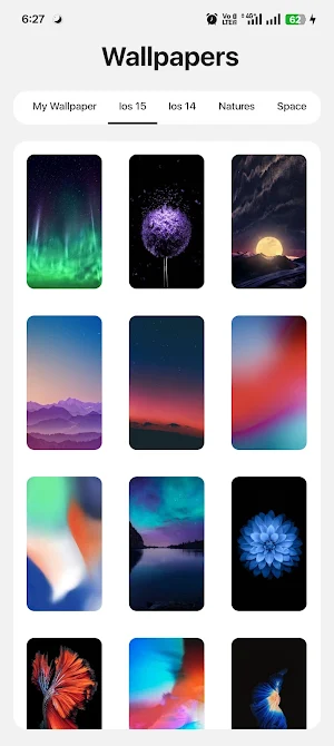 iLock Screen PRO Screenshot 2