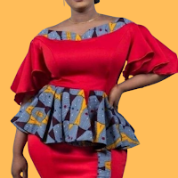 Ankara Plain And Pattern Styles