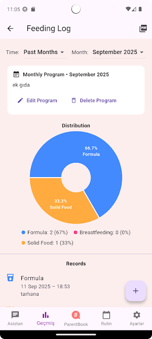 Parentfy: Baby Tracker Screenshot 2