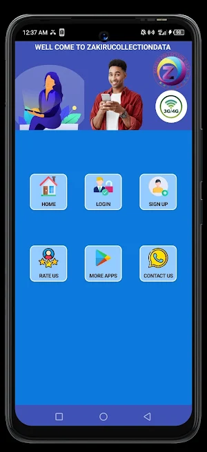 Zakiru Collection Data Screenshot 1