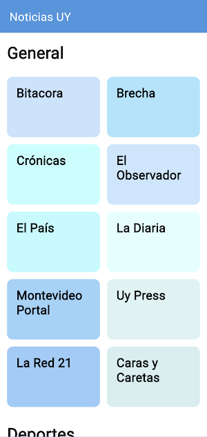 Noticias Uruguay Screenshot 0