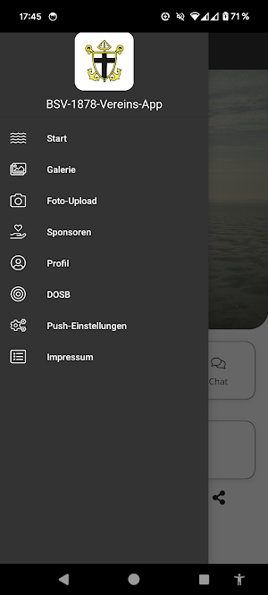 Baltische Segler-Vereinigung Screenshot 2