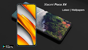 Xiaomi Poco X4 Theme Wallpaper Screenshot 1