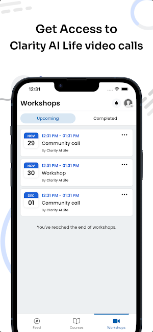 Clarity AI Life Screenshot 3