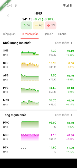 StockNow Screenshot 2