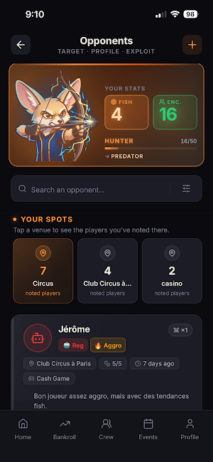 ELSI · Poker Companion Screenshot 1