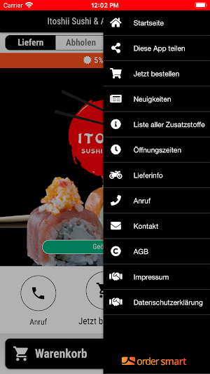 Itoshii Sushi & Asian Screenshot 2