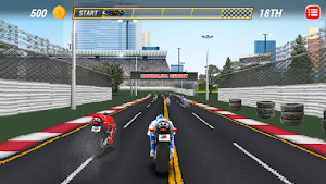 Mandalika: Drag Bike Racing Screenshot 0