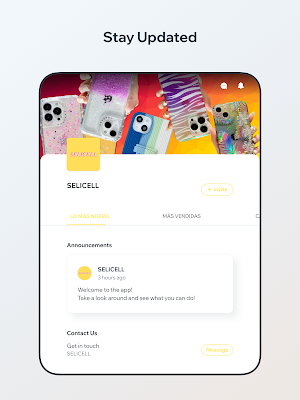SELICELL Screenshot 3