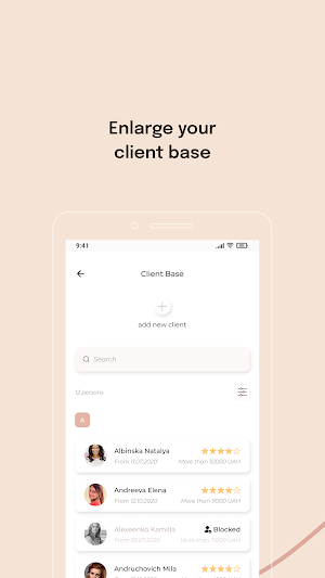 bnb CRM Screenshot 3