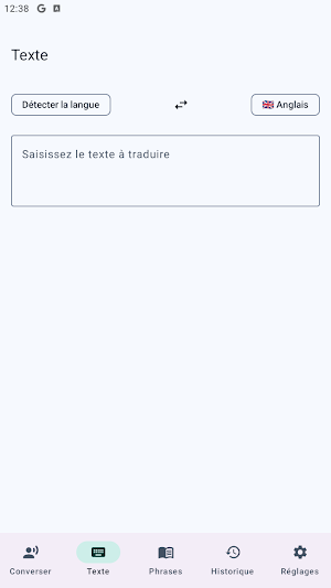 Talk Translate: Voice & Text Screenshot 0