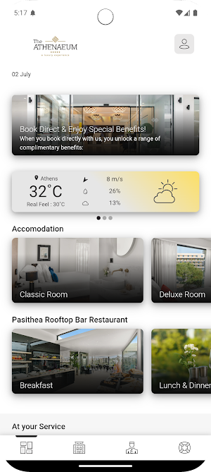 The Athenaeum Hotel Athens Screenshot 1
