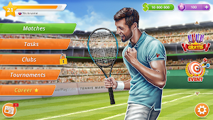 Tennis Mania Mobile Screenshot 1