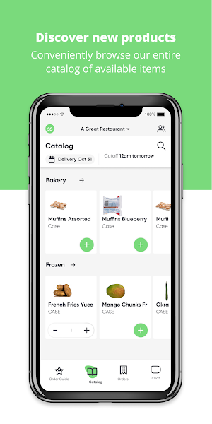 BC Provisions Screenshot 1