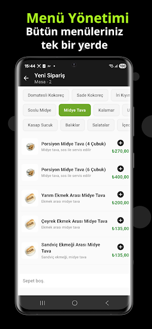 adisyon.ai - Restoran POS Screenshot 2