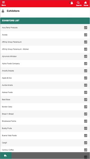 GA School Nutrition Assoc Screenshot 2