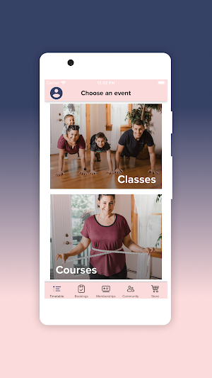 BrittFit Family Fitness Screenshot 1