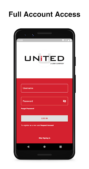 United Building Materials Screenshot 0
