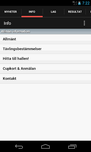 Blackeberg Basket Cup Screenshot 1