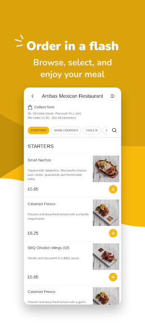 Arribas Mexican Restaurant Screenshot 0