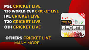 Live Ten Sports HD Screenshot 1