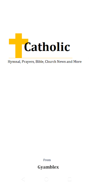 Catholic Hymnal & Prayers Screenshot 0