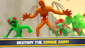 Zombie Rampage: Shooter Frenzy Screenshot 2