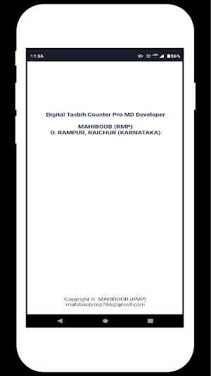 Digital Tasbih Counter Pro Screenshot 2