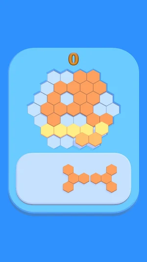 HexaLinePuzzle Screenshot 0