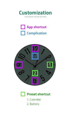 JW217 jwstudio watchface Screenshot 2