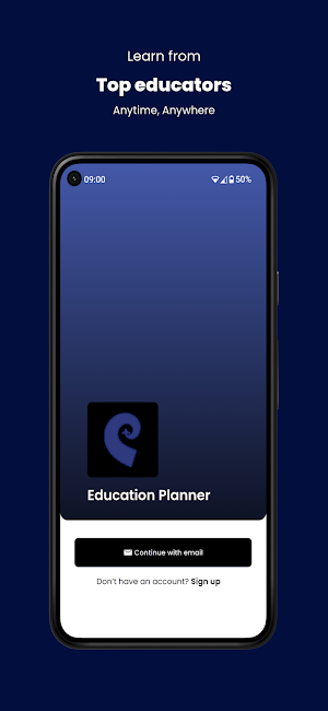 Education Planner Screenshot 1