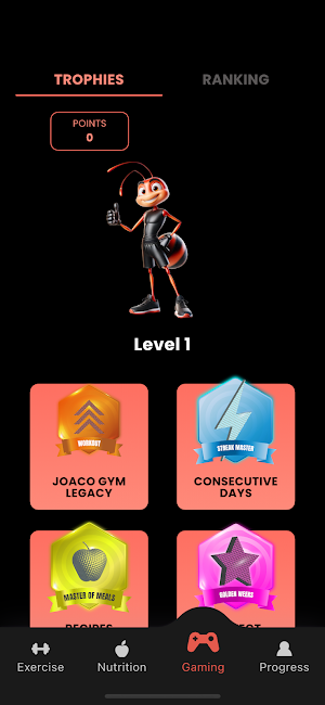 Joaco Gym Screenshot 1