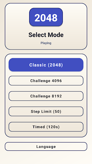 MergeX 2048 Screenshot 0