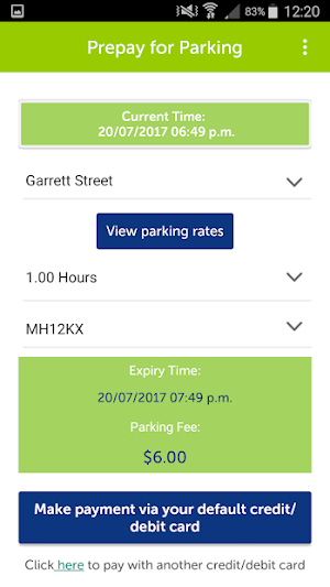 ParknGo PrimeParking Screenshot 0