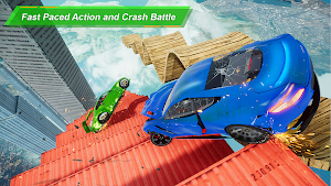 Trials Car Crash - Car Driving Screenshot 3