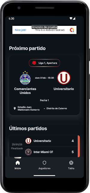 Club Universitario Screenshot 3