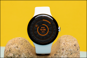 DIGI UNDORA CTS12 Watch face Screenshot 3